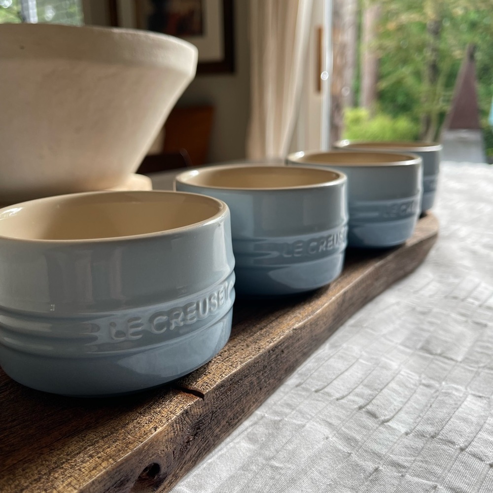 Nwt Lecreuset Stackable Ramekins